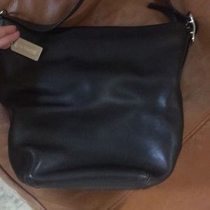Coach over the shoulder purse